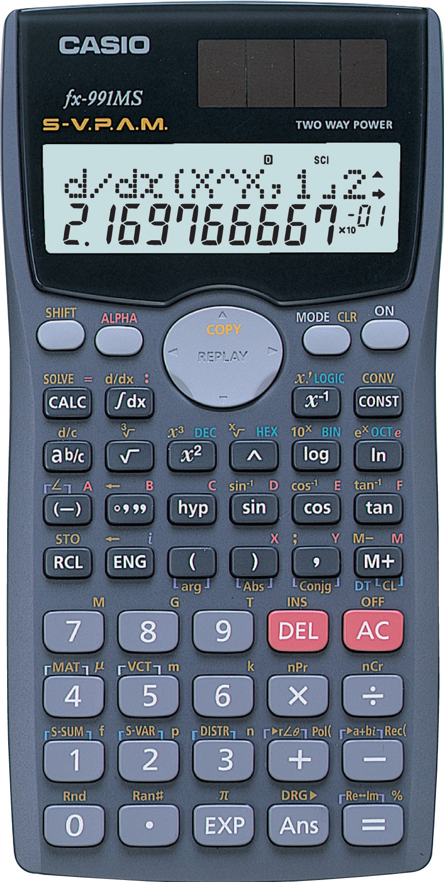 Ran4u Shop Calculator Casio Fx 991 Ms 1107