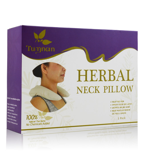 Tumnanbeauty Tumnan Herbal Neck Pillow