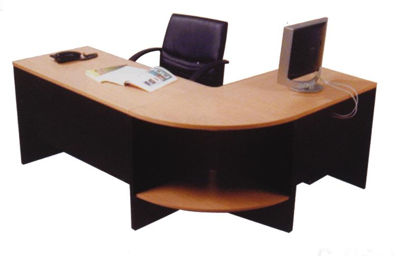 เฟอร์นิเจอร์สำนักงาน โต๊ะทำงาน โต๊ะคอมพิวเตอร์ ตู้เก็บเอกสาร โต๊ะประชุม  เก้าอี้สำนักงาน เรามีให้ท่านได้เลือกสรรอย่างมากมาย - Mgt-159 ชุดผู้บริหาร ไม่รวมเก้าอี้